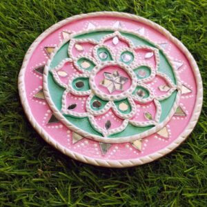 Bright Aura Lippan Mini Decor (Size 4 Inch)