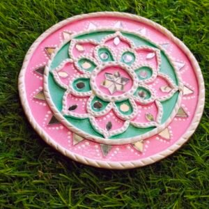 Bright Aura Lippan Mini Decor (Size 4 Inch)