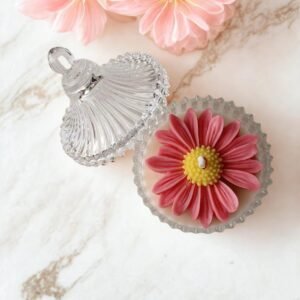 Rose Reverie Crystal Jar Candle