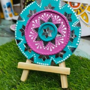 Mystic Mandala Lippan Decor (Size 4 Inch)