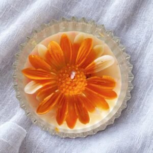 Citrus Essence Crystal Jar Candle