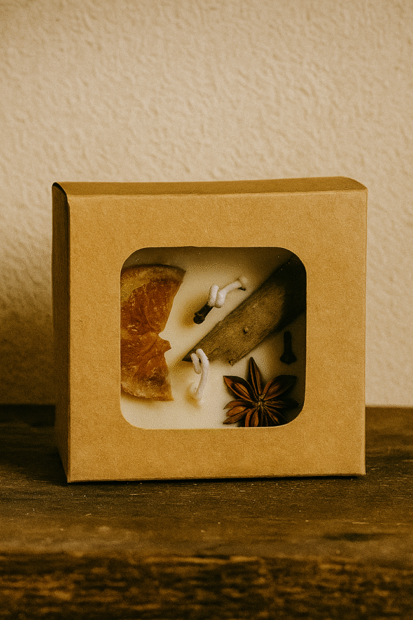 Coco Spice Luxury Scented Candle - Image 2