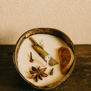 Coco Spice Luxury Scented Candle
