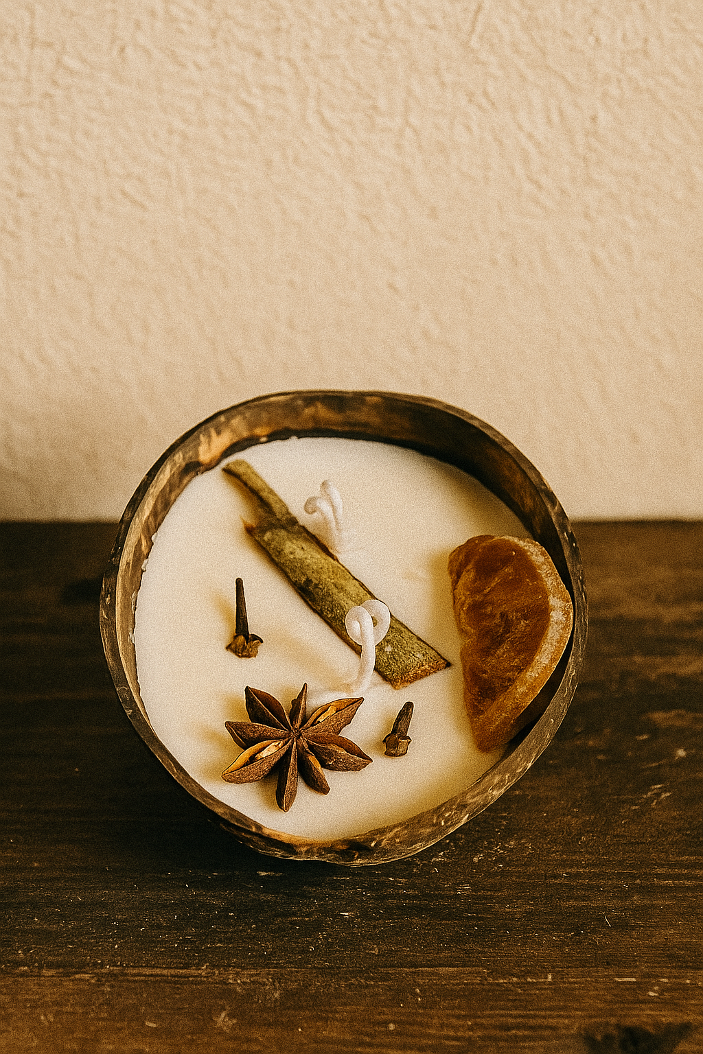 Coco Spice Luxury Scented Candle