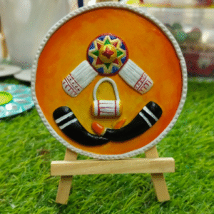 Assam Heritage Trio Souvenir (Size 4 Inch)