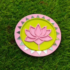 Divine Lotus Glow Decor (Size 4 Inch)